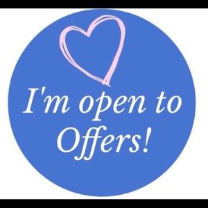 Reasonable Offers  are always welcome!